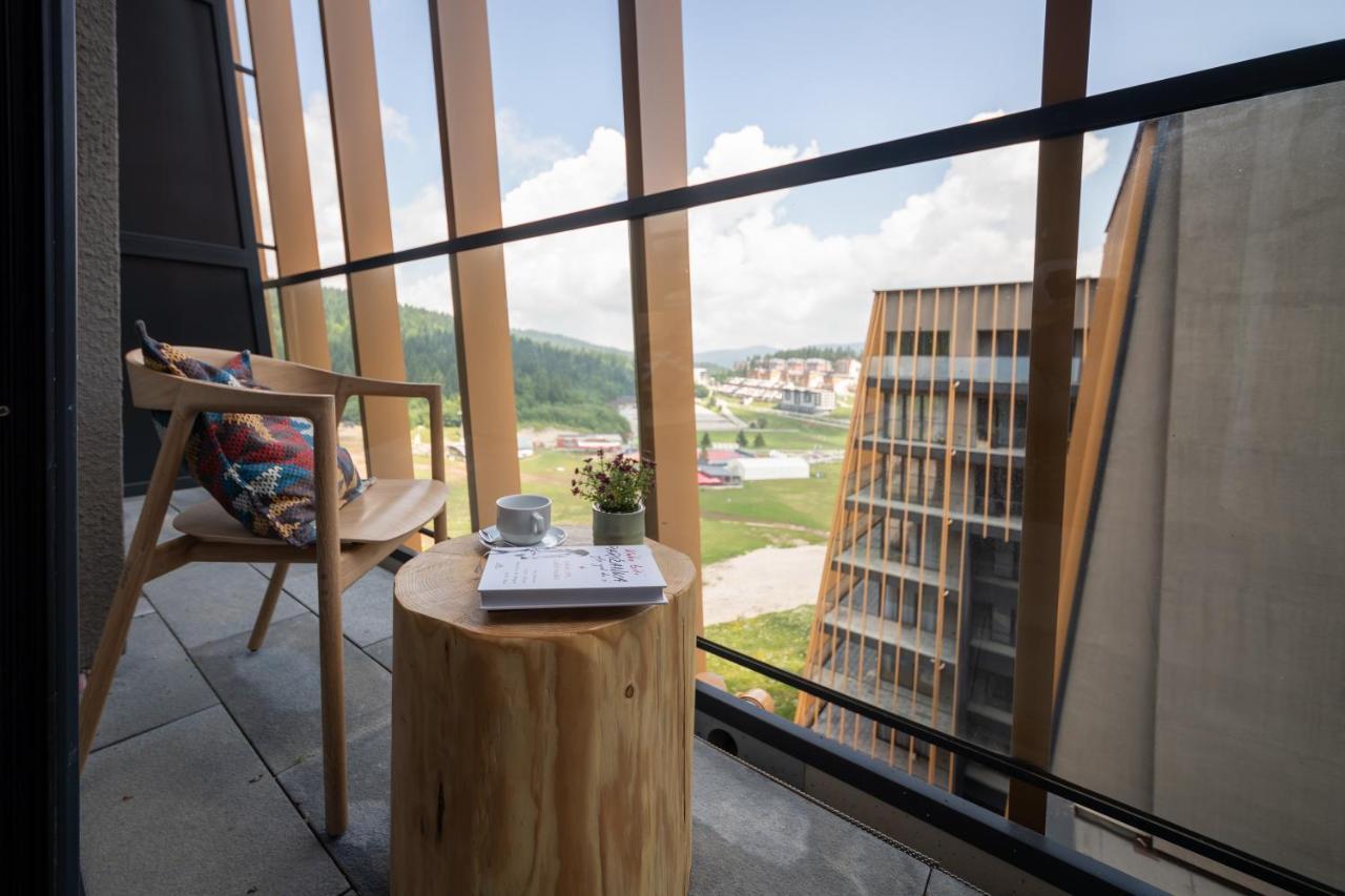Hotel Nomad Bjelašnica Exterior foto