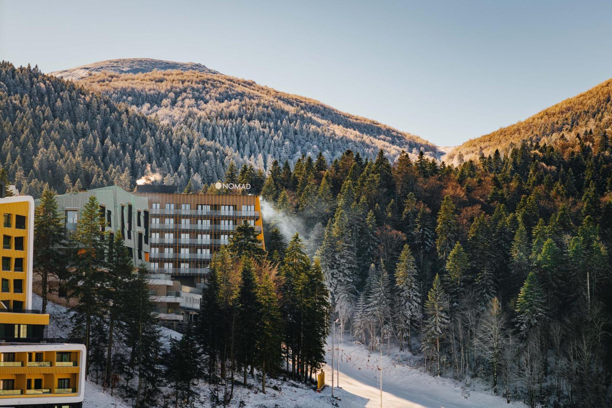 Hotel Nomad Bjelašnica Exterior foto