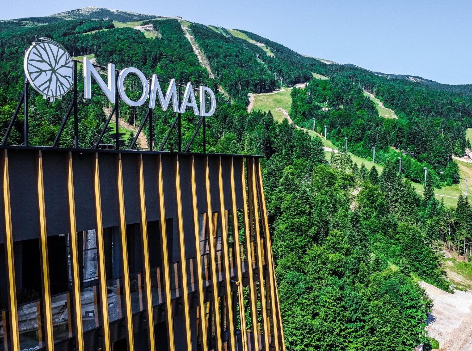 Hotel Nomad Bjelašnica Exterior foto